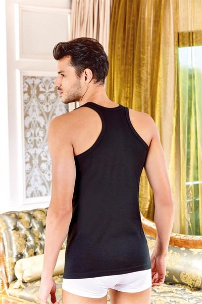 ÇamaşırcımShop Berrak 1029 Lycra Single Jersey Rambo Men's Athlete