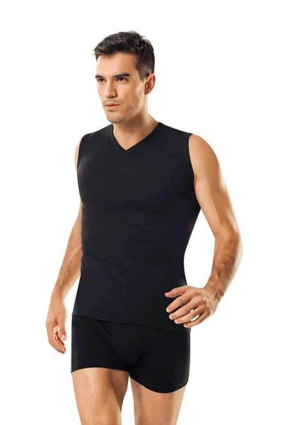 ÇamaşırcımShop 4011 V-Neck Zero Sleeve Men's Tank Top