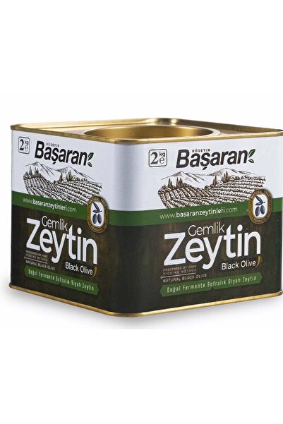 Başaran Zeytinleri Yağlı Hususi Gemlik Zeytini 2 Kg