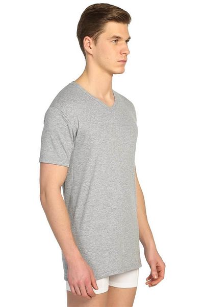 ÇamaşırcımShop 4009 6 Pack Ribbed V-Neck Men's Undershirt