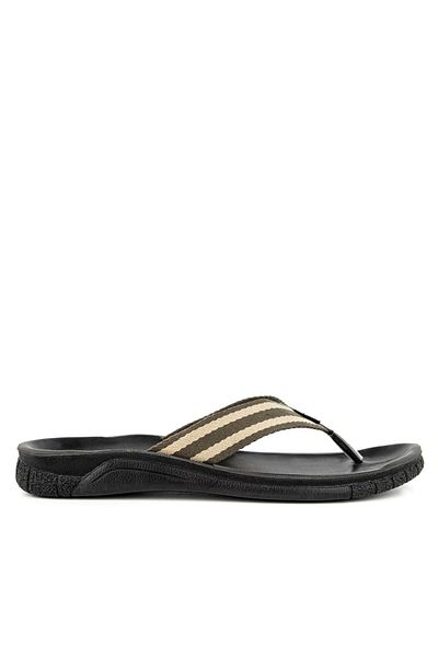 Muya Defined Anatomical Sole Wet Floor Men's Flip Flops Khaki