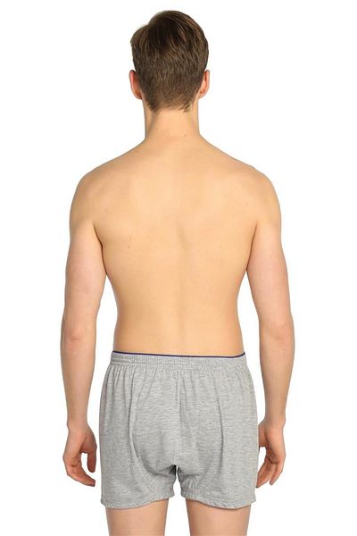 ÇamaşırcımShop Ανδρικό μπόξερ με χτενισμένο βαμβακερό κουμπί