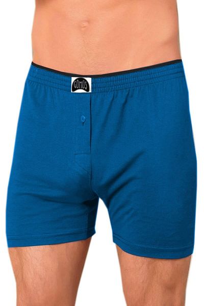 ÇamaşırcımShop 4020 Boxer pentru bărbați din bumbac pieptănat cu talie prosop