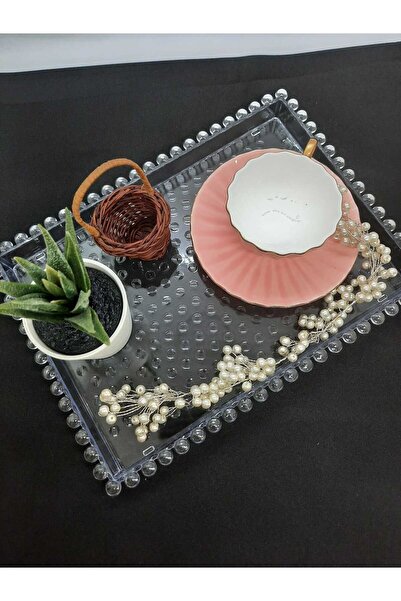 Yağmur علبة عرض خرز كريستال نموذج مستطيل