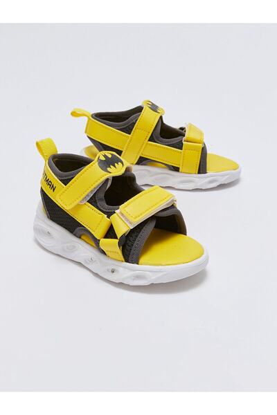 LC Waikiki LCW STEPS Batman Baskılı Işıklı Erkek Çocuk Sandalet