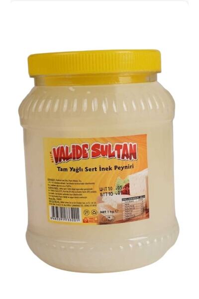 Valide Sultan TAM YAĞLI SERT İNEK PEYNİRİ BİDON 1 KG