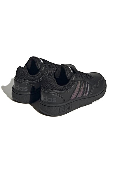 adidas Hoops 3.0 K Genç Günlük Ayakkabı GZ9671 Siyah
