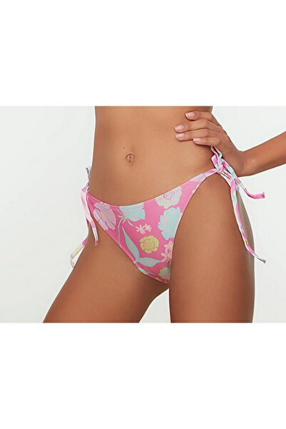 Tecnopro Çiçek Desenli Bağlama Bikini Altı 98451-562BA0127