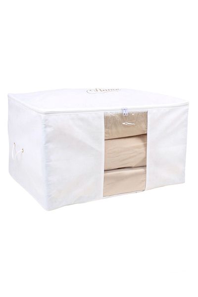 Serstil Large Size Window Storage Bag with Print Detail 64 X 41 X 35 Cm