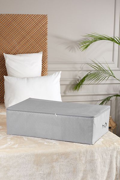 Serstil Mega Size Underlay Γκρι στίγματα από τσάντα 74 X 46 X 22 cm