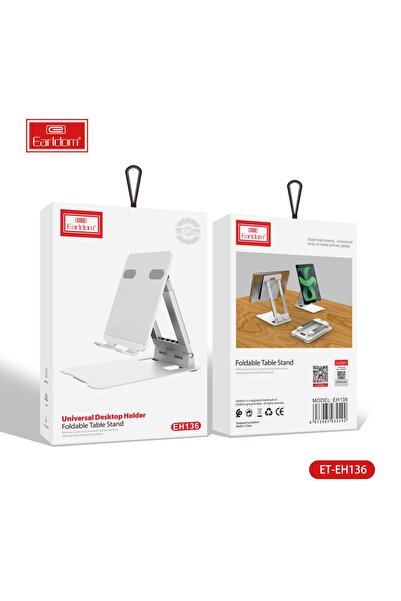 Fogy Συμβατός με Apple-samsung-lenovo-huawei-xiaomi Tablet -stand Μεταλλική ρυθμιζόμενη βάση επιτραπέζιου υπολογιστή