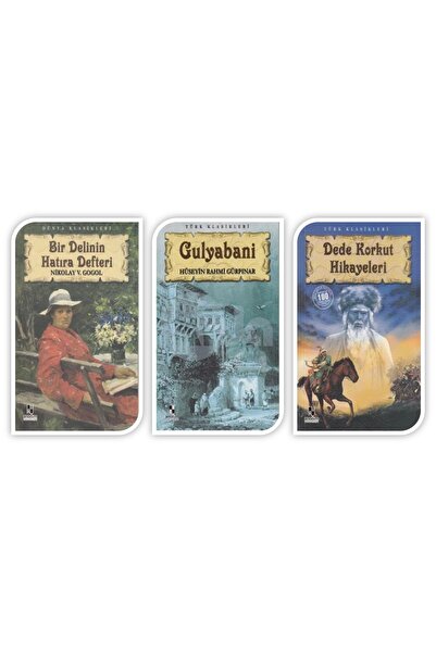 Anonim Yayıncılık Bir Delinin Hatıra Defteri - Gulyabani - Dede Korkut Hikaye...