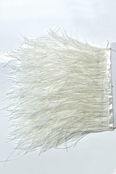 Genel Markalar Dekorasyon Için Deve Kuşu Tüyü 100 Cm – Dekoratif Şerit