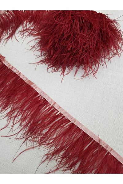 YENİ HEDİYELİK DÜNYAM Feather Claret Red 60 Cm