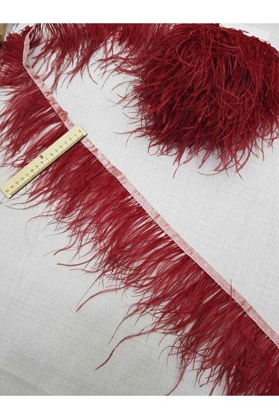 YENİ HEDİYELİK DÜNYAM Feather Claret Red 60 Cm