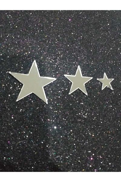YENİ HEDİYELİK DÜNYAM Plexi Star 3 τεμαχίων