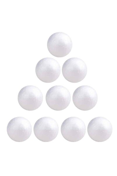 Genel Markalar 6901 Strafor Köpük Top 3 Cm - 10'lu Paket