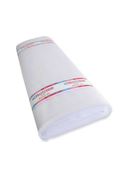 Aker Hediyelik Tulle Crystal White 3 Meters (50 Meters)