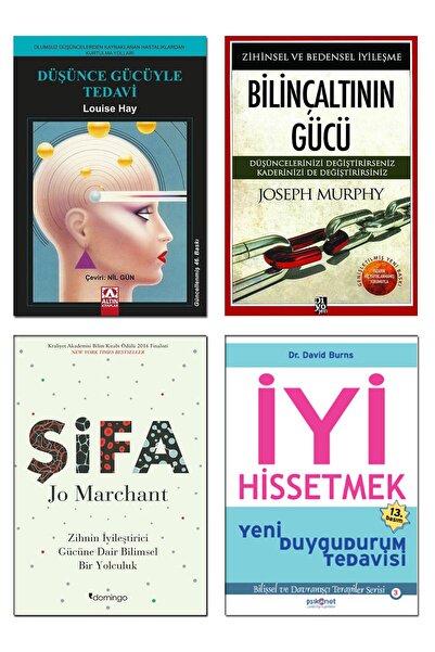 Diyojen Yayıncılık İyi Hissetmek David Burns Bilinçaltının Gücü Düşünce Gücüy...