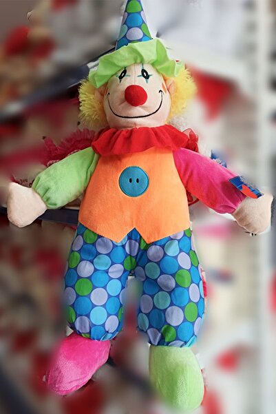 Fırsat Oyuncak Peluş Oyuncak Palyaço Peluş