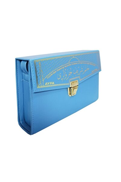 Ayfa Basın Yayın Orta Boy Kuranı Kerim 30 Cüz Mavi Renk Bilgisayar Hatlı Diya...