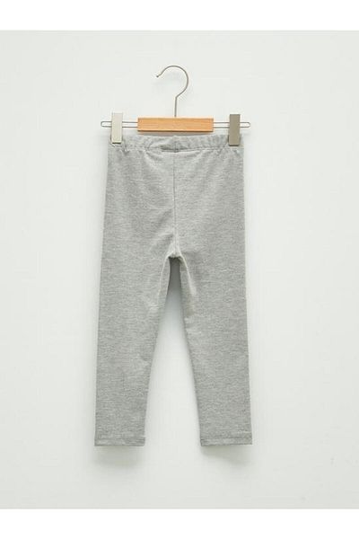 LC Waikiki Baby Girl Basic Long Tights with Elastic Waist