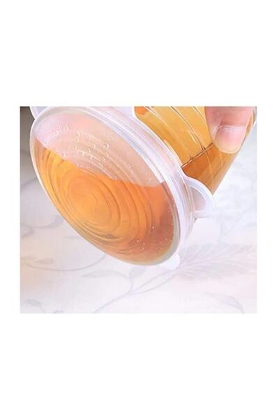 Özlem Toys Silicone Stretch Cover 6-Piece Pot Cap