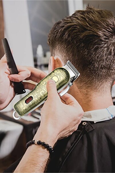 xolo Daling Kurukafa dijital Profesyonel Tıraş Makinesi Berber