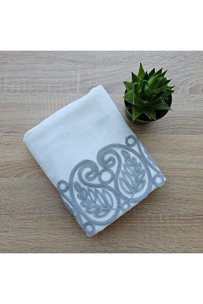 Çeyiz Bahçesi Πετσέτα χεριών Aydos Velvet 50&90