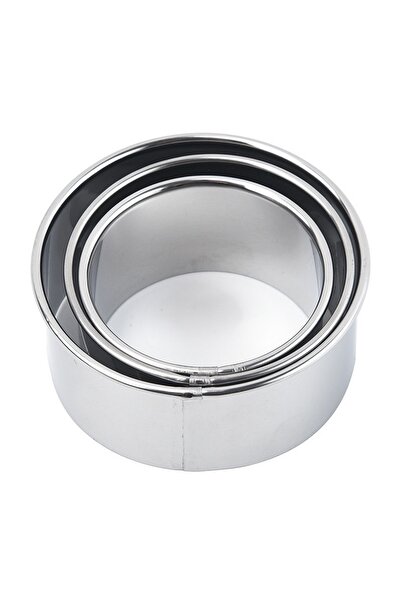 Nar kalıp Narkalıp Ravioli Mold Set of 3 8-9-10 Cm