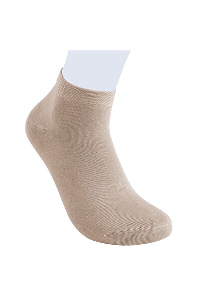 Elchee wear جوارب بيج من الخيزران النباتي والعضوي
