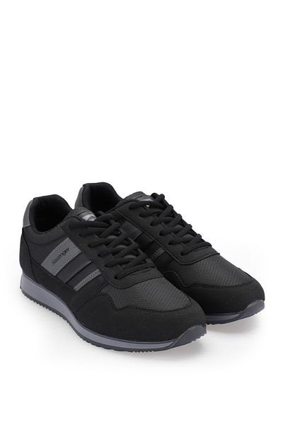 Slazenger ORIGIN I Sneaker Pánské Boty Černá / Černá