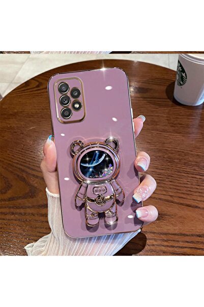 AKSEFİZZ حافظة لهاتف Galaxy A33 5g متوافقة مع السائل السائل اللامع ونجمة تيدي...