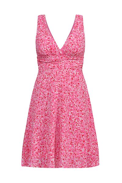 Sister's Point Kleid Damen/Mädchen Pinky Animal