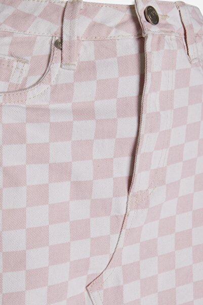 Sister's Point Szoknya női / lányok L. Pink Check