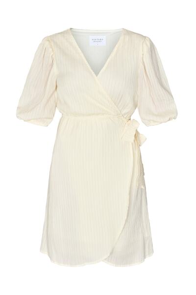 Sister's Point Dress Women/Girls Off White