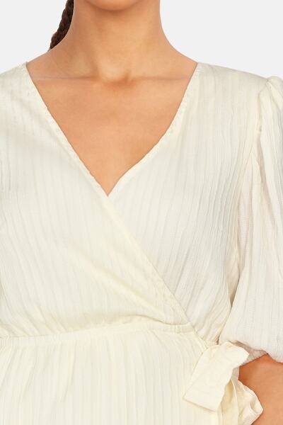 Sister's Point Dress Women/Girls Off White