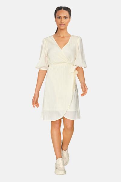 Sister's Point Dress Women/Girls Off White