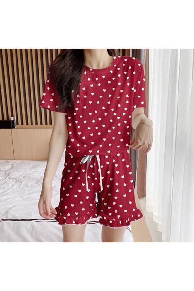 PEMBİŞ HOMEWEAR Σετ σορτς Aden Love Süpersoft