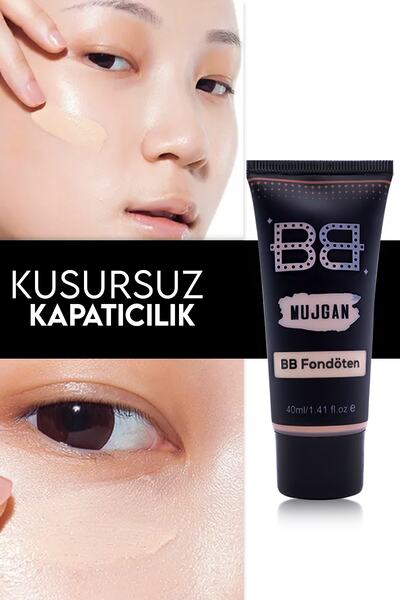 MUJGAN Super BB Matte Medium Tone Foundation 40ml