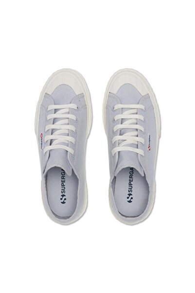 Superga 2630 Stripe Unisex Gri Lila Low Cut