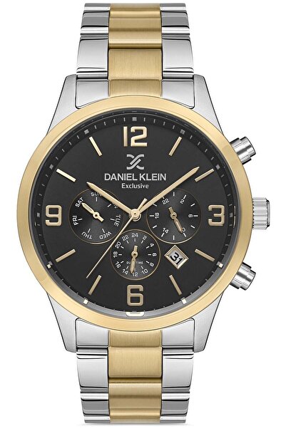 Daniel Klein Men's Wristwatch Functions Active 30M Waterproof Feature