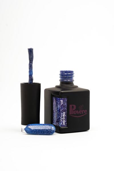 PIOVERE Kalıcı Oje Disko Jel 09 Theque Lacivert (15ML)