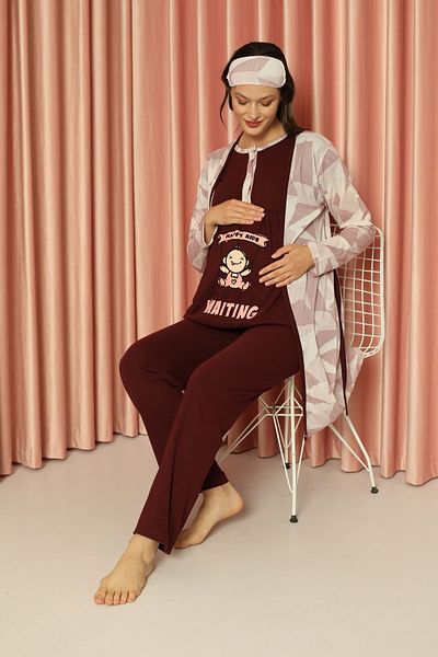 ELİZ HOMEWEAR MAGNANT PAJAMA SET