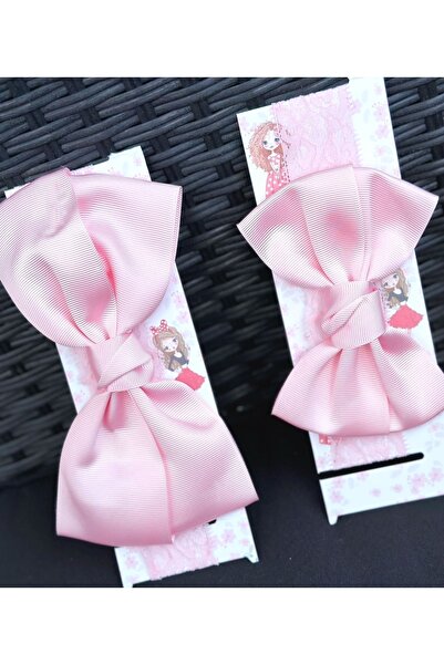 QUEEN AKSESUAR Dantela cu fundă mare din satin de lux, banda elastică moale p...