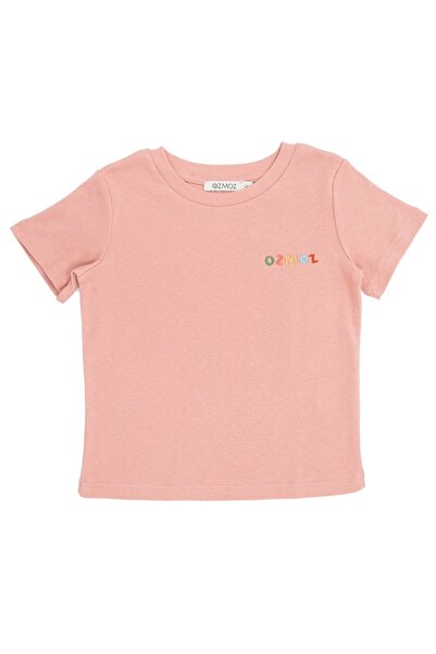 Ozmoz By Mukadder Özden Unisex Embroidered Organic Kids T-shirt