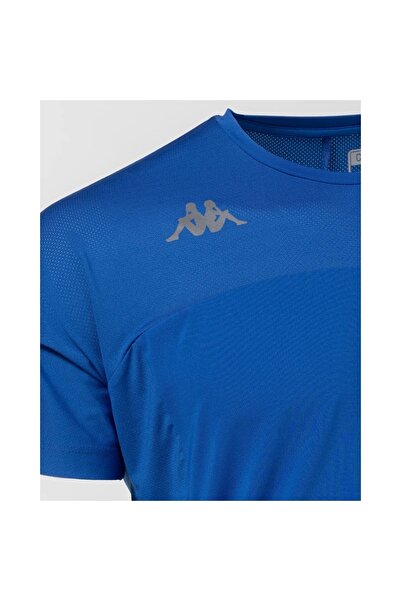 Kappa Ανδρικό μπλουζάκι με λαιμόκοψη Kombat Eduo