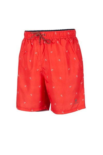 lumberjack Ανδρικό μαγιό Anchor19CT1145 3FX Red/Red 13S40ANCHOR