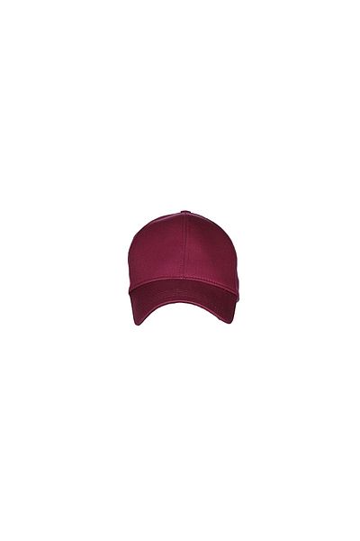 Fonem FLAT BASIC UNISEX HAT WH 7073 Claret Red