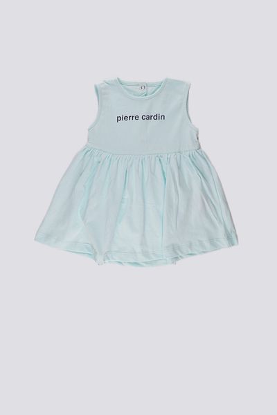 Pierre Cardin 100% Cotton Printed Interlock Summer Girl Dress 303401
